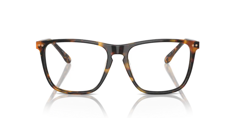 Ralph Lauren Uomo RL6242U 5134 Montature da vista Acetato Tartaruga Trasparente Squadrata Normale miniatura 2