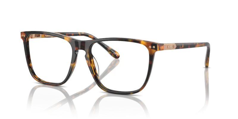 Ralph Lauren Uomo RL6242U 5134 Montature da vista Acetato Tartaruga Trasparente Squadrata Normale miniatura 3