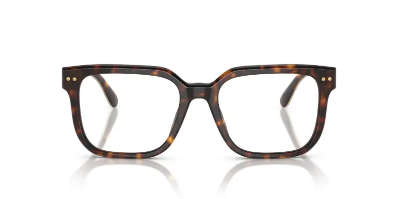 Uomo RL6249U 5003 Montature da vista Acetato Marrone Squadrata Normale miniatura 3