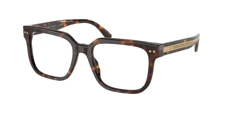 Uomo RL6249U 5003 Montature da vista Acetato Marrone Squadrata Normale