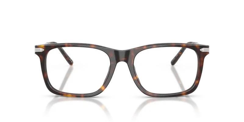 Ralph Lauren Uomo RL6253U 5003 Montature da vista Acetato Marrone Trasparente Squadrata Normale miniatura 2