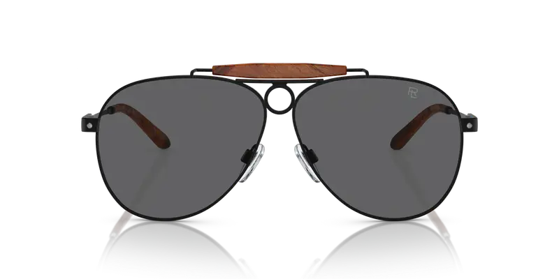 Ralph Lauren Occhiali da sole Uomo Grigio 857923 miniatura 2