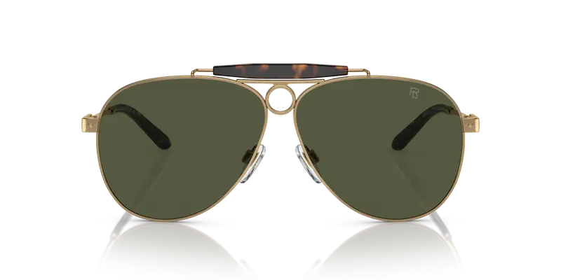 Ralph Lauren Occhiali da sole Uomo Oro 857924 miniatura 2