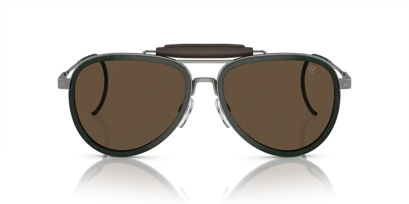 Ralph Lauren Occhiali da sole Uomo Verde 858684 miniatura 2