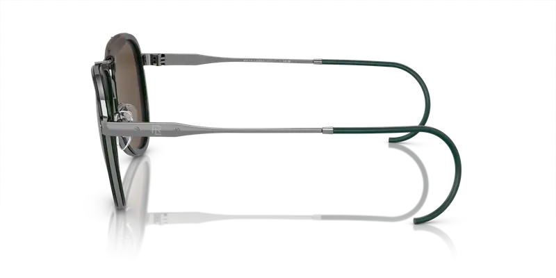 Ralph Lauren Occhiali da sole Uomo Verde 858684 miniatura 3