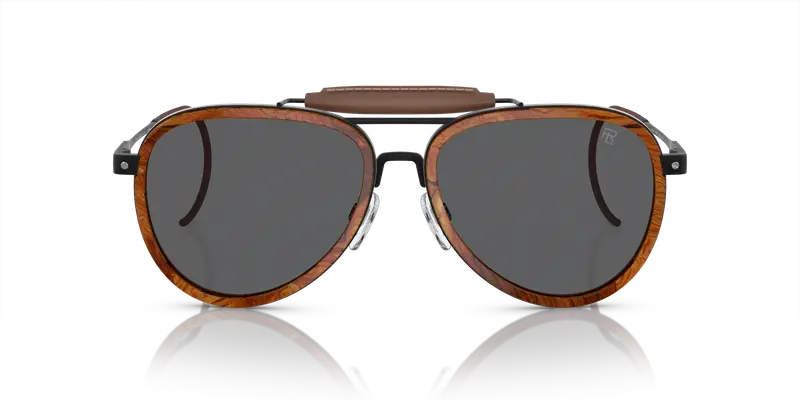 Ralph Lauren Occhiali da sole Uomo Grigio 858685 miniatura 2