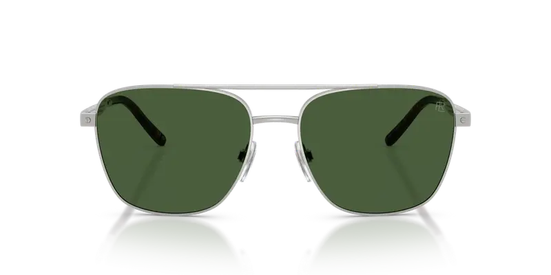 Ralph Lauren Occhiali da sole Uomo Argento 846365 miniatura 2