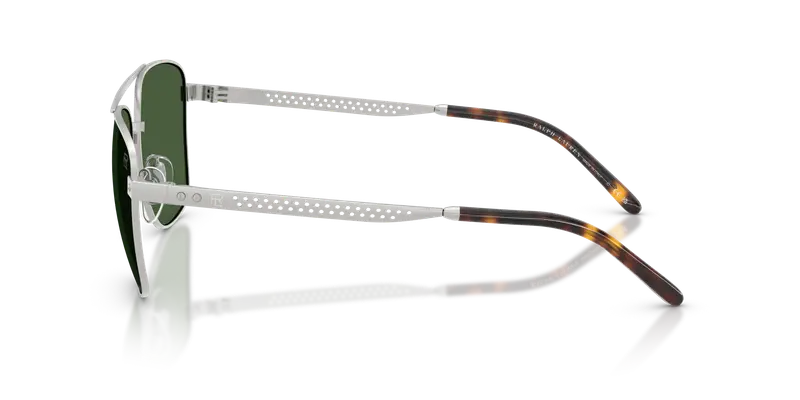 Ralph Lauren Occhiali da sole Uomo Argento 846365 miniatura 3