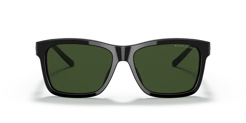 Ralph Lauren Occhiali da sole Uomo Nero 856430 miniatura 2