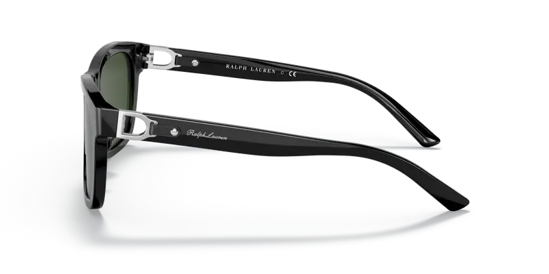 Ralph Lauren Occhiali da sole Uomo Nero 856430 miniatura 3