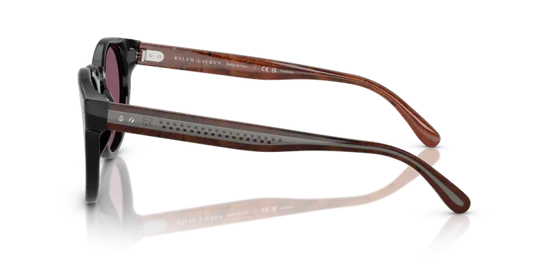 Ralph Lauren Occhiali da sole Uomo Nero 836995 miniatura 3