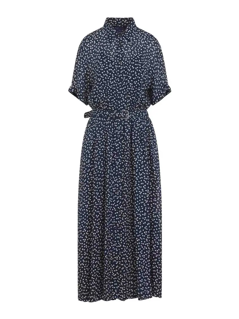 Vestito Sura a maniche corte Crema