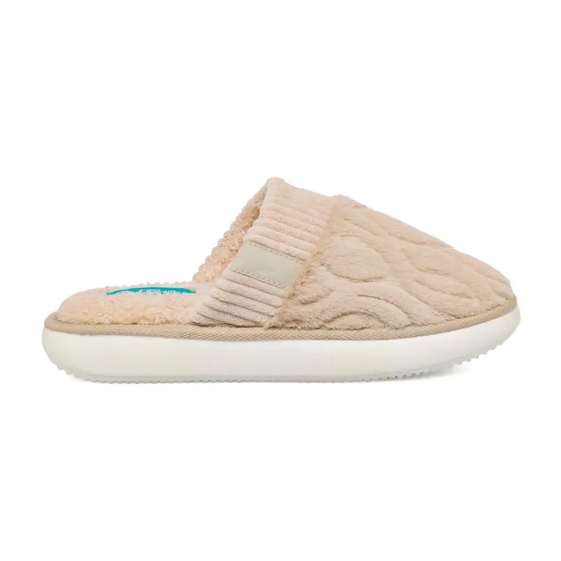 Ciabatte rosa casa da donna in peluche