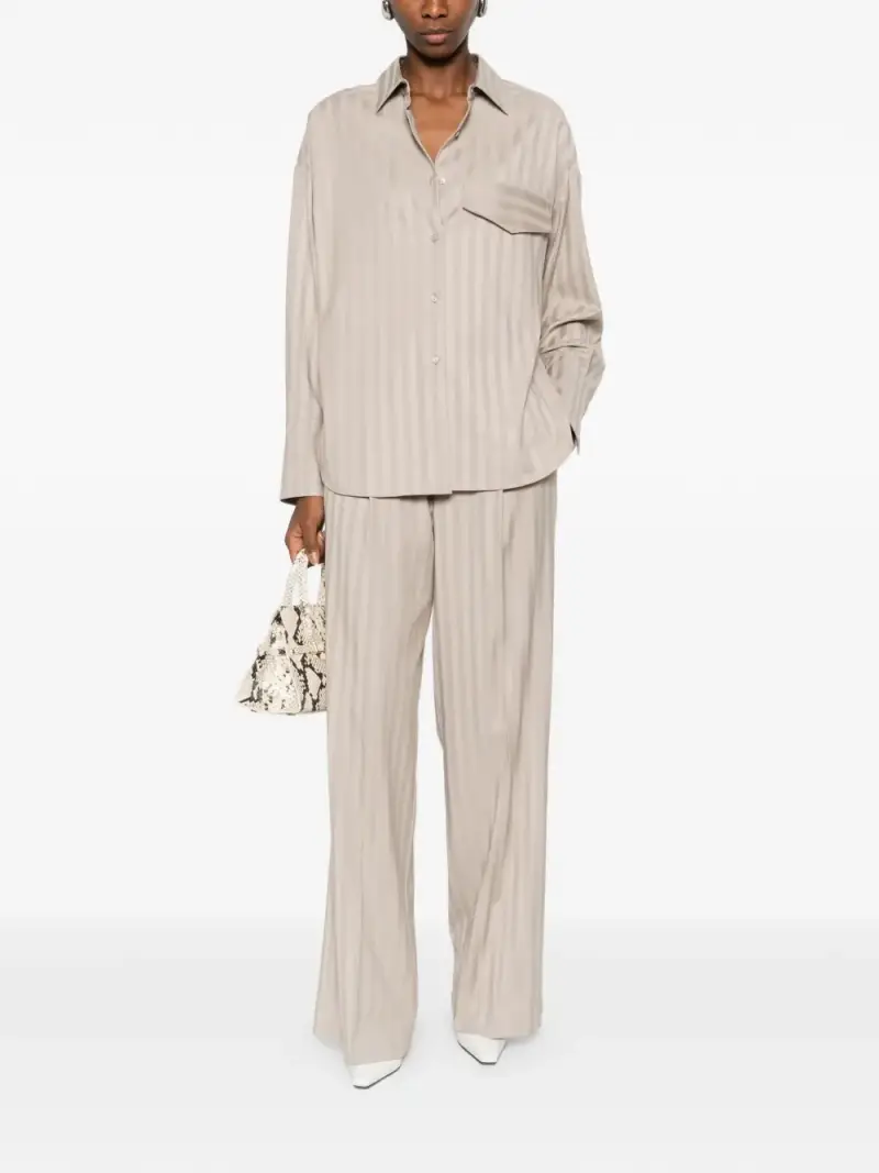 Rame Maglia beige miniatura 3