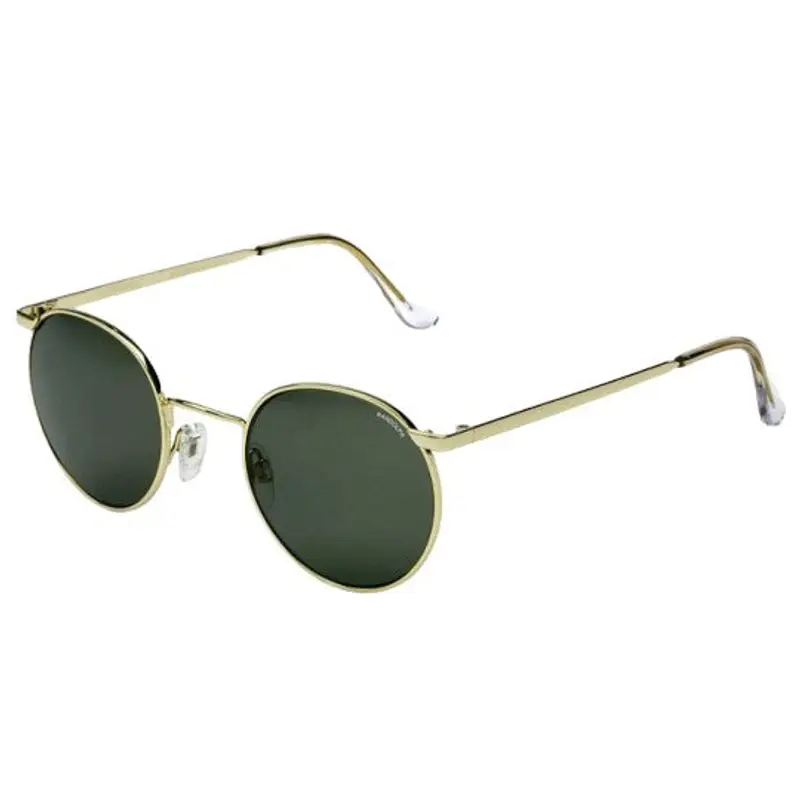 Randolph Engineering Unisex P3016 Gold 23k Occhiali da sole outlet Metallo Oro Verde Rotonda Normale