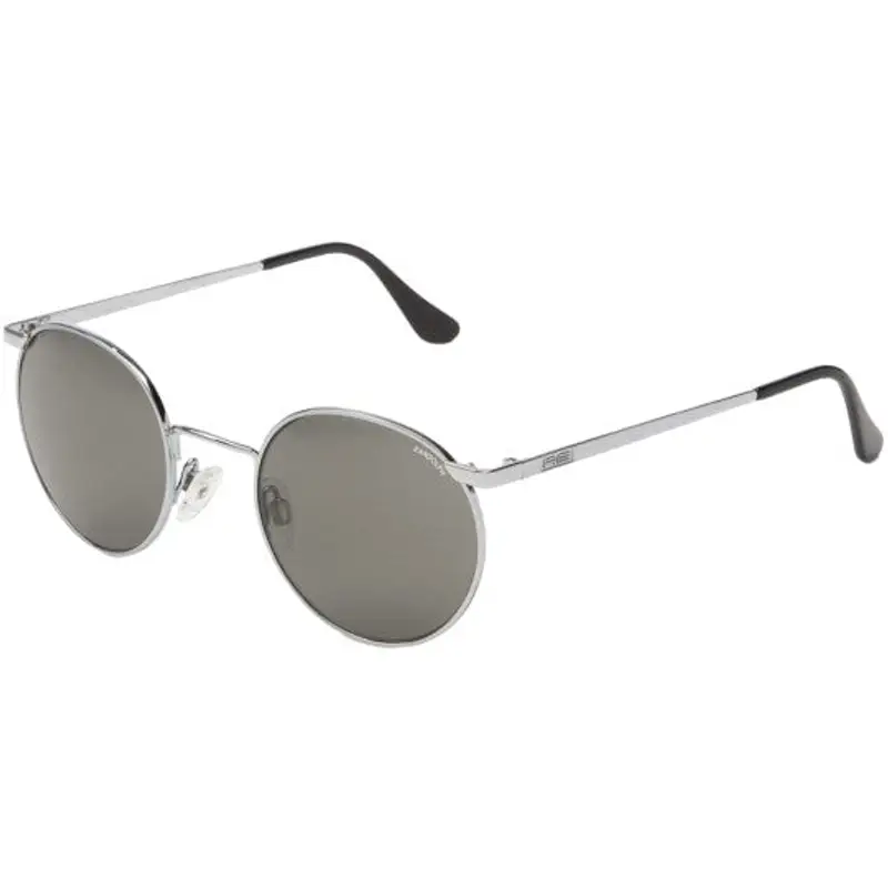 Randolph Engineering Unisex P3020 Bright chrome Occhiali da sole outlet Metallo Argento Grigio Rotonda Normale
