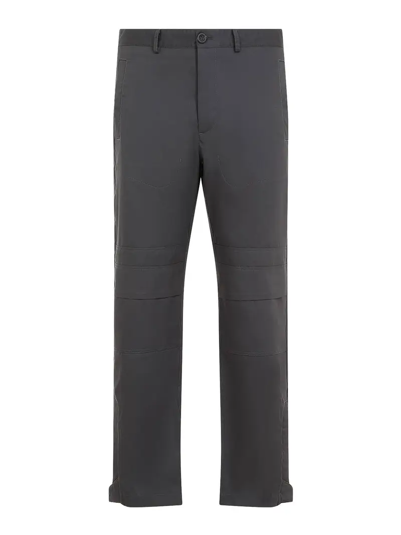 Pantaloni gummi Argento