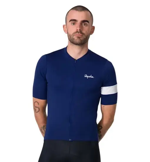 Core - maglia ciclismo - uomo Blue