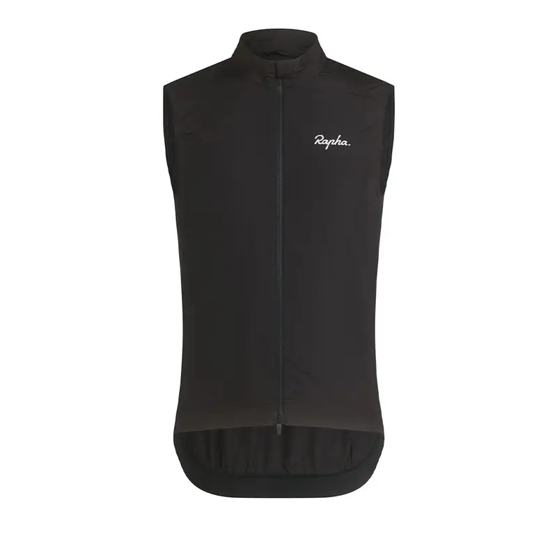 Gilet Ciclismo Core Nero Bianco Uomo S