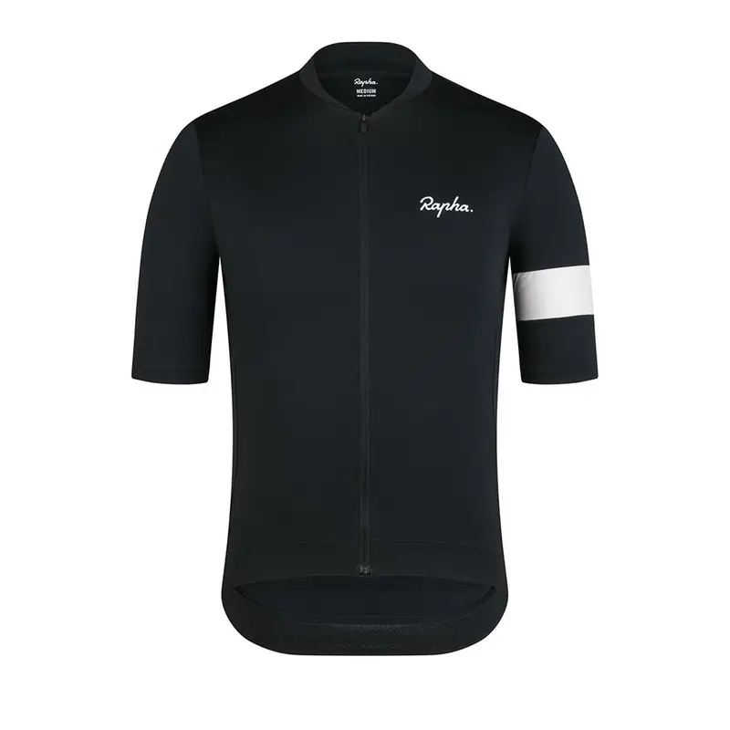 Maglia Ciclismo Core Jersey Nero Bianco Uomo M