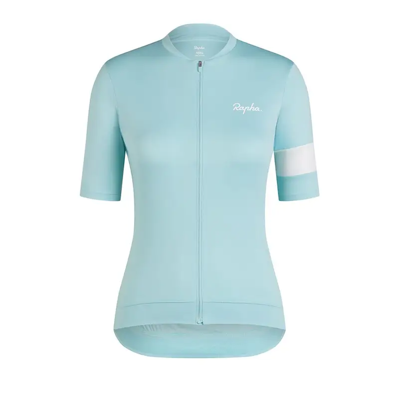 Maglia Ciclismo Core Light Blue Bianco Donna S