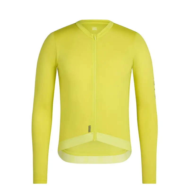Maglia Ciclismo Ls Pro Team Lightweight Chartreuse Bianco Uomo S