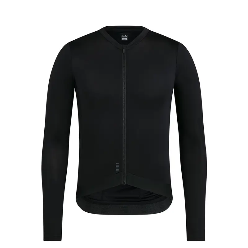 Maglia Ciclismo Ls Pro Team Lightweight Nero Bianco Uomo S