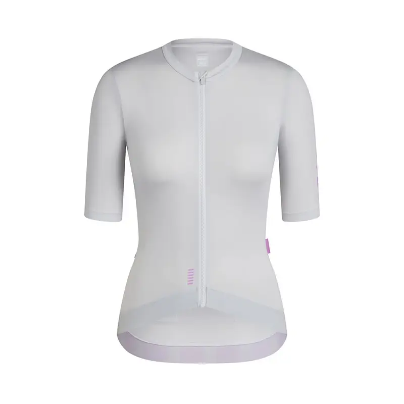 Maglia Ciclismo Pro Team Training Argento Quartz Donna L
