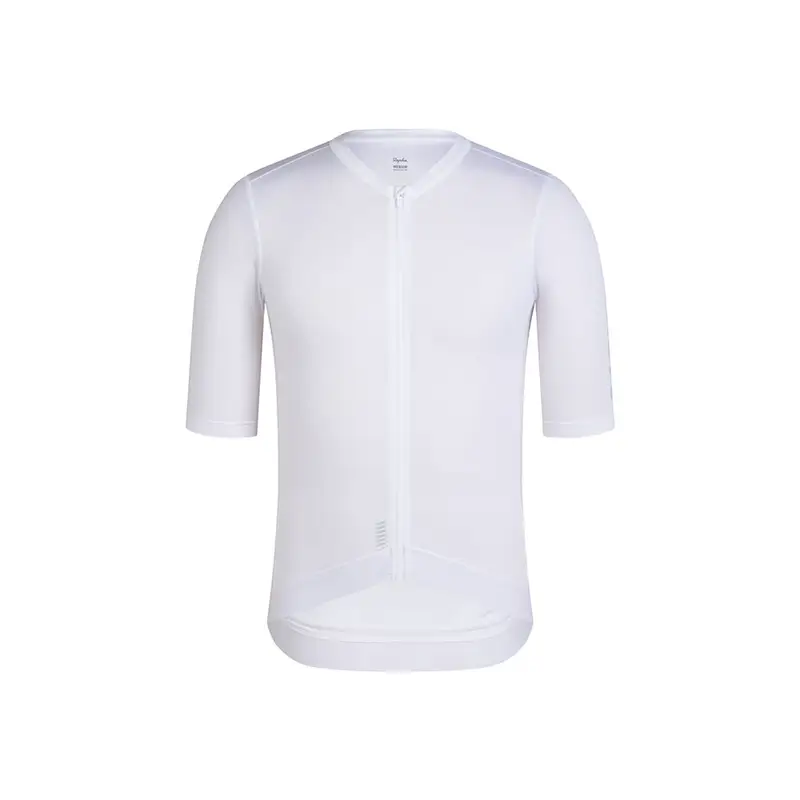 Maglia Ciclismo Pro Team Training Bianco Argento Uomo M