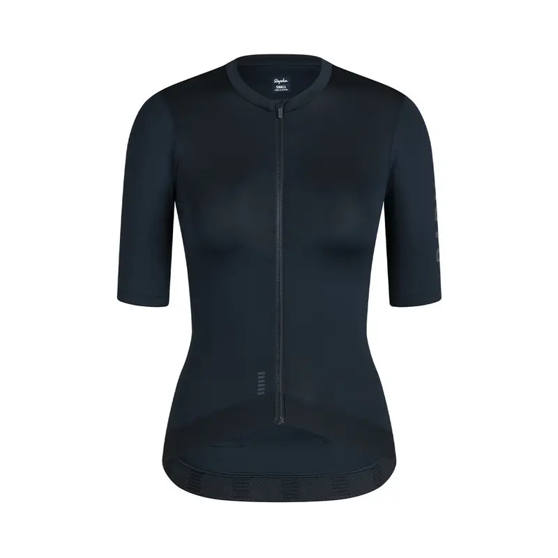 Maglia Ciclismo Pro Team Training Carbon Navy Donna S
