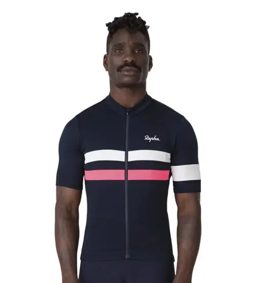 Men Brevet - maglia ciclismo - uomo Blue