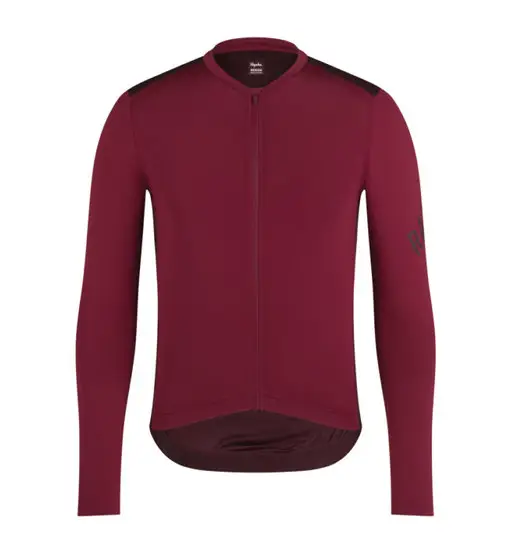 Pro Team Lightweight - maglia ciclismo maniche lunghe - uomo Bordeaux
