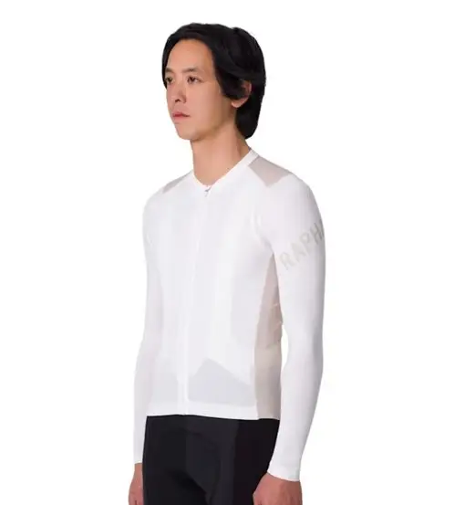 Pro Team Lightweight - maglia ciclismo maniche lunghe - uomo White