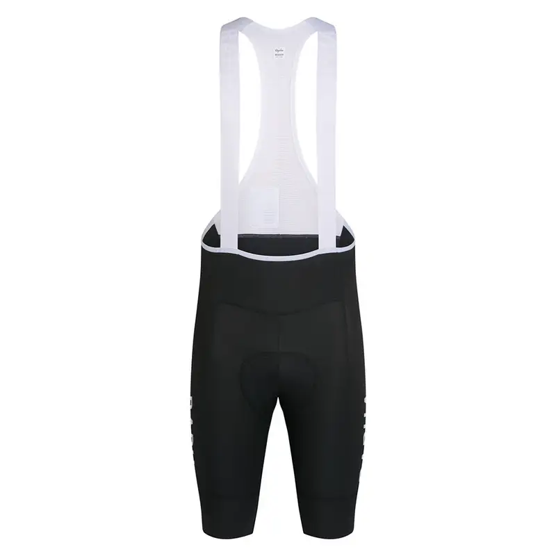 Salopette Ciclismo Short Pro Team Training Nero Bianco Uomo S