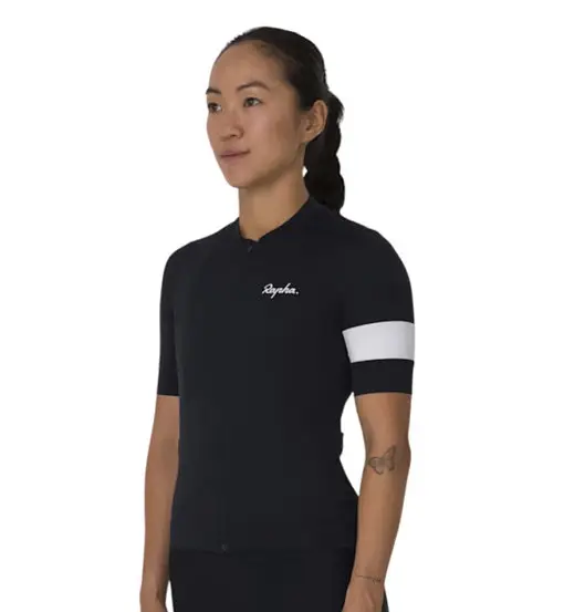 W Core - maglia ciclismo - donna Black