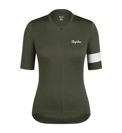 W Core - maglia ciclismo - donna Green