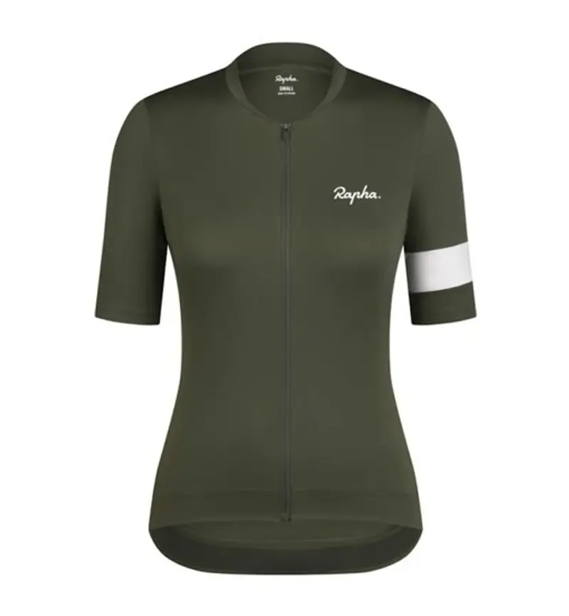 W Core - maglia ciclismo - donna Green