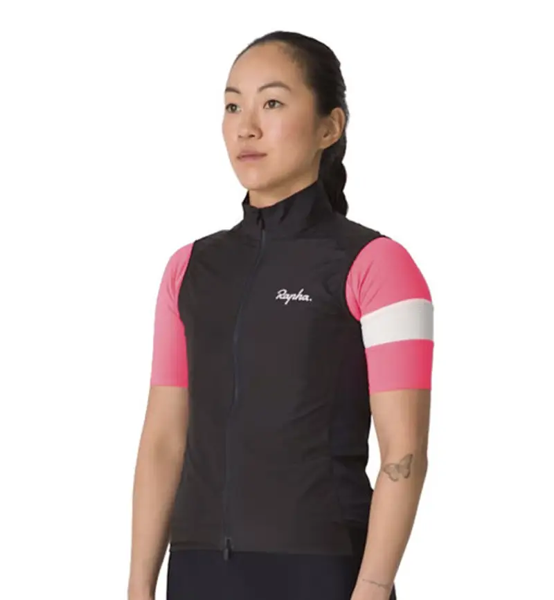 Rapha Gilet Donna Nero 2404810
