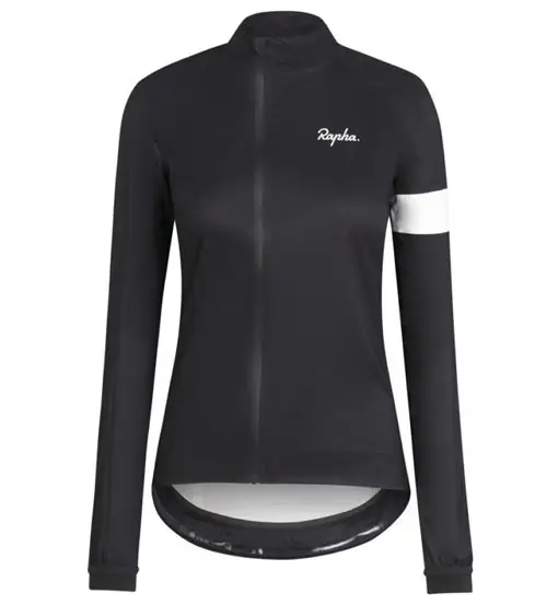 W s Core Rain II - giacca ciclismo - donna Black