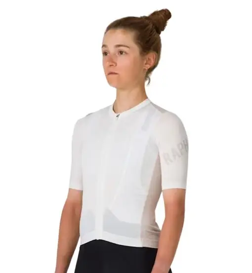 W's Pro Team - maglia ciclismo - donna White