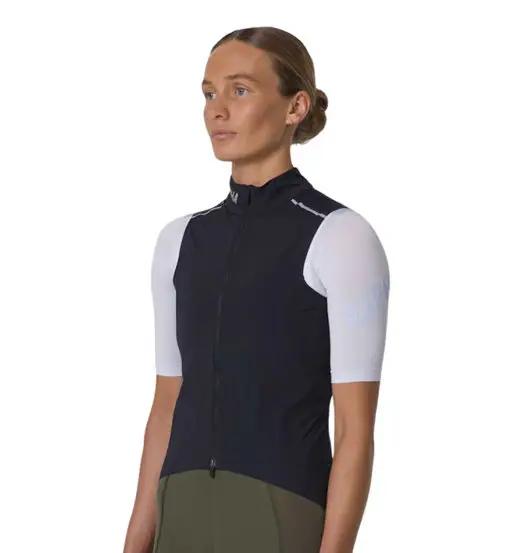 Women Pro Team II - gilet ciclismo - donna Black