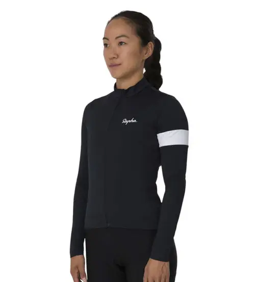 Women s Core Thermal - maglia ciclismo maniche lunghe - donna Black