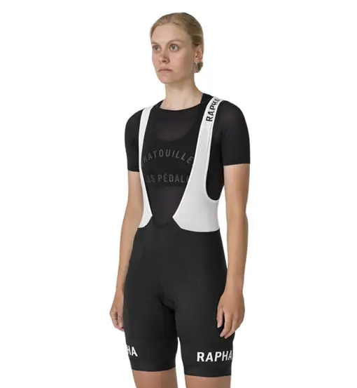 Women s Pro Team Training - pantaloncini ciclismo - donna Black
