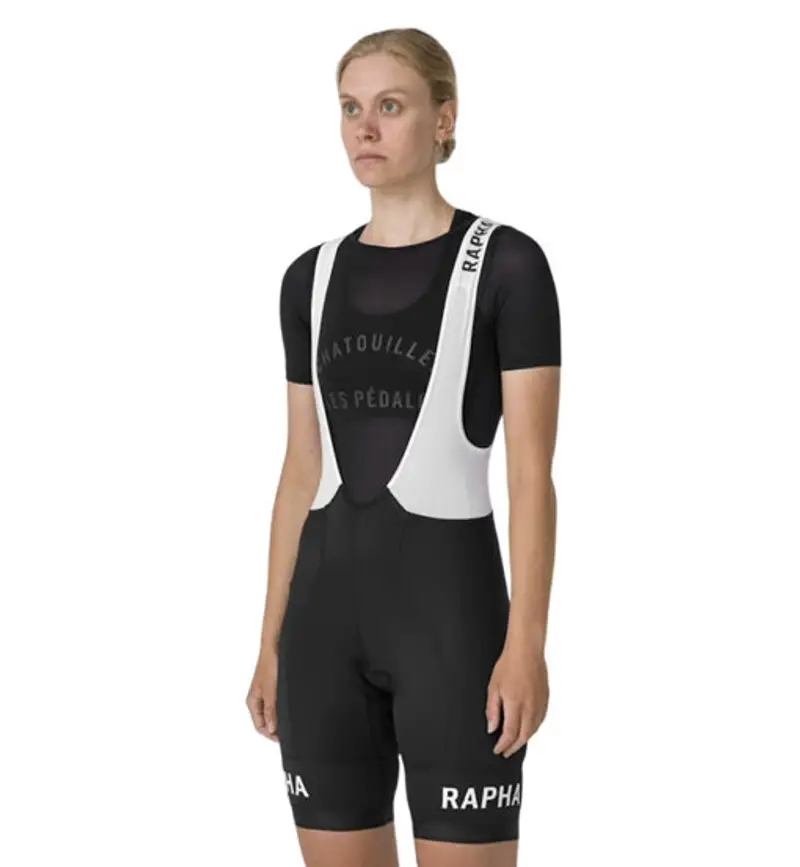 Women's Pro Team Training - pantaloncini ciclismo - donna Black