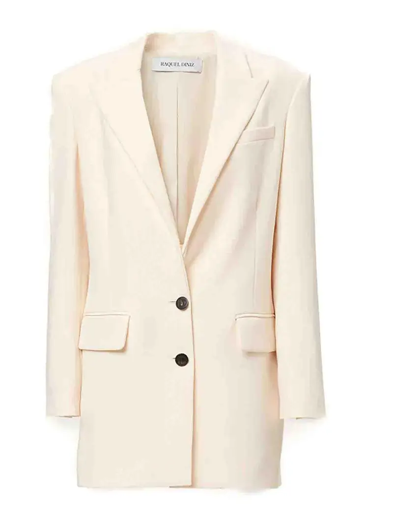 RAQUEL DINIZ Blazer Bianco 3266335