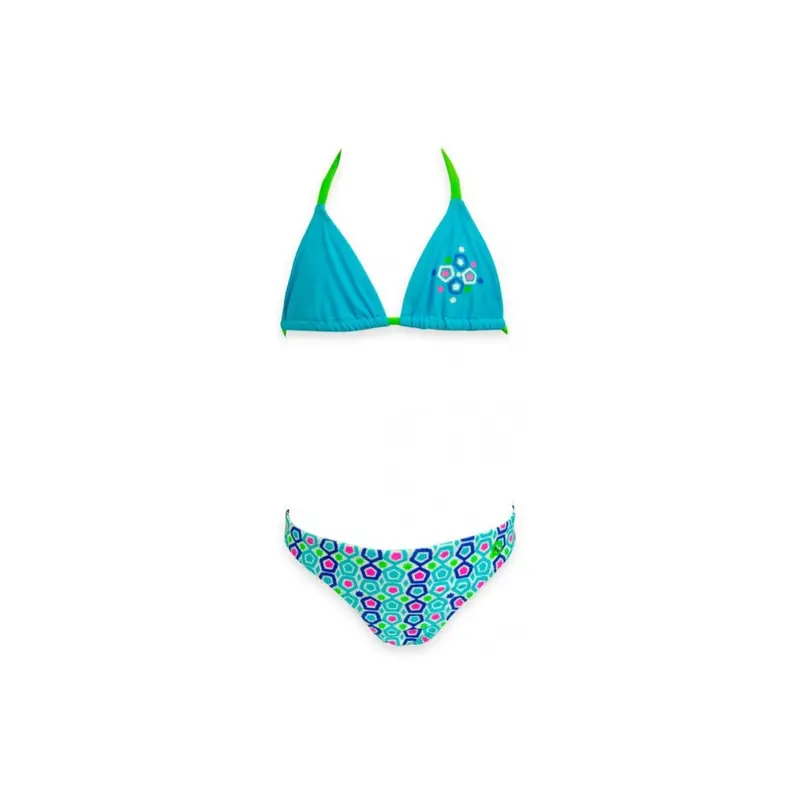 Bikini Jr Cortina Sheila Turchese 4 Anni