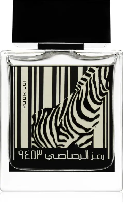 Rumz Al Rasasi Zebra (9325) Versare Lui - EDP - Volume 50 ml