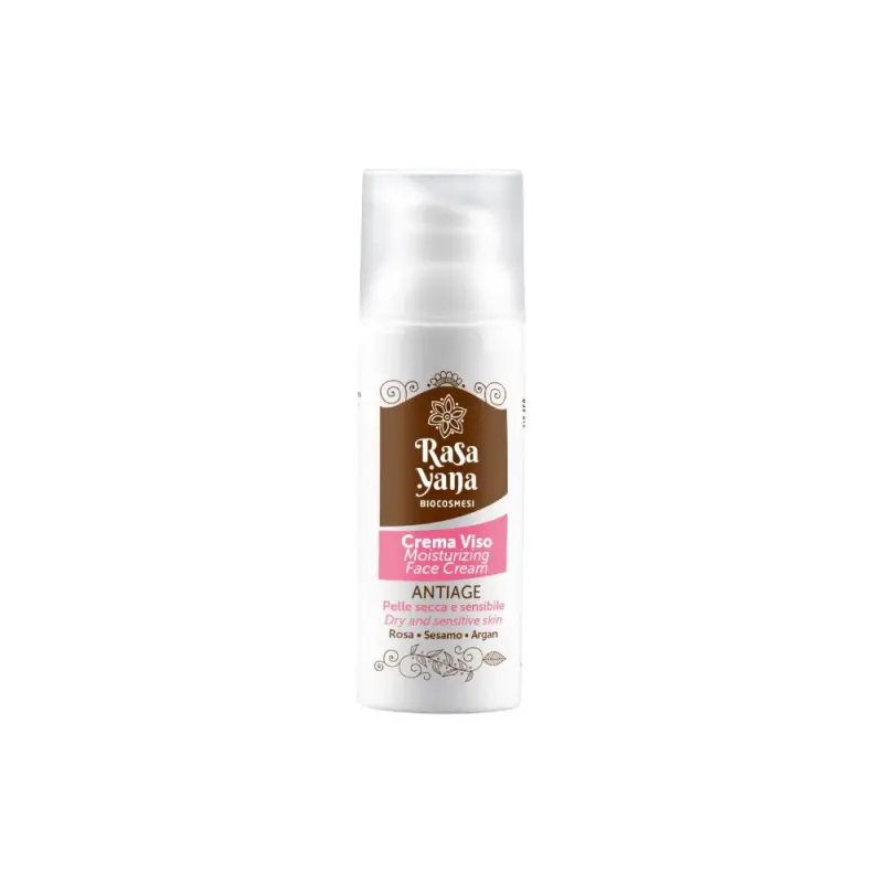 Crema Viso Antiage Pelle Secca & Sensibile, 50 ml