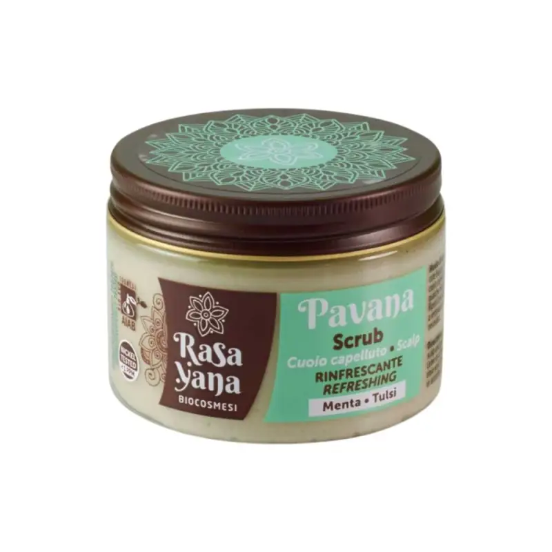 Pavana Scrub per il Cuoio Capelluto, 150 ml
