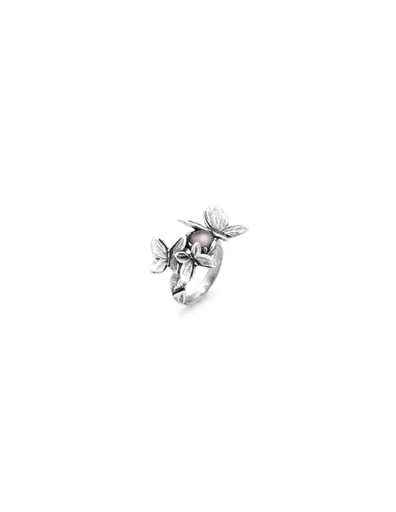 Anello GIOVANNI RASPINI Butterfly in Argento 925 11381/16